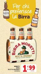 Moretti - Birra