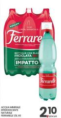 Ferrarelle - Acqua Minerale Effervescente Naturale