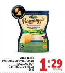 Parmareggio -  Parmigiano Reggiano DOP Grattugiato Fresco