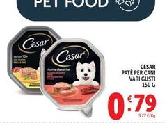 Cesar - Pate Per Cani