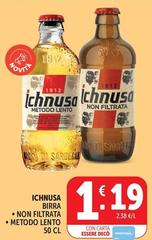 Ichnusa - Birra