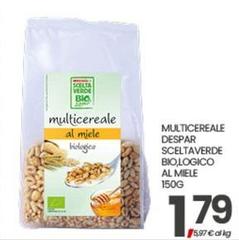 Miele - Multicereale Sceltaverde Bio, Logico Al