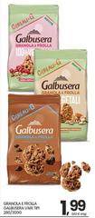 Galbusera - Granola Frolla