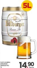 Bitburger - Fusto Di Birra