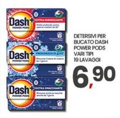 Dash - Detersivi Per Bucato Pods