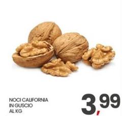 Noci California In Guscio