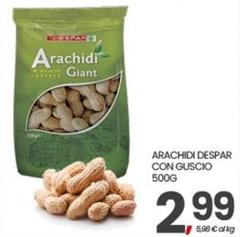 Despar - Arachidi Con Guscio