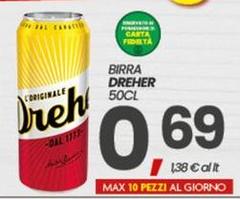 Dreher - Birra