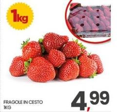 Fragole In Cesto