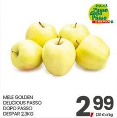 Despar - Mele Golden Delicious Passo Dopo Passo