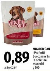 Morando - Miglior Cane I Preferiti Bocconi In Salsa