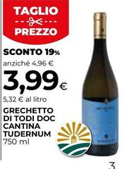 Tudernum - Grechetto Di Todi DOC