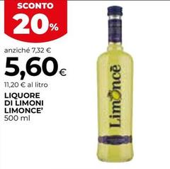 Limoncè - Liquore Di Limoni