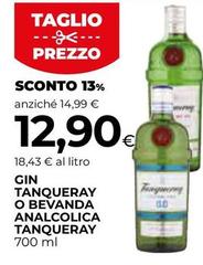 Tanqueray - Gin O Bevanda Analcolica