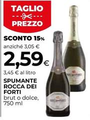 Rocca dei forti - Spumante