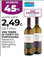 Fontamara - Vini Terre Di Chieti IGT