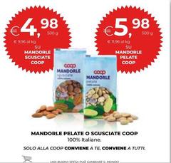 Coop - Mandorle Pelate O Sgusciate