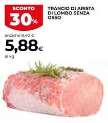 Trancio Di Arista Di Lombo Senza Osso