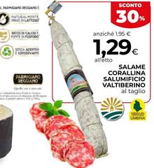 Salumificio val rendena - Salame Corallina