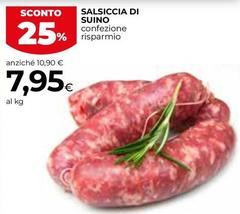 Salsiccia Di Suino