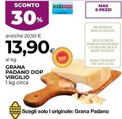 Virgilio - Grana Padano DOP
