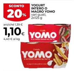 Yomo - Yogurt Intero O Magro