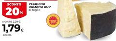 Pecorino Romano DOP