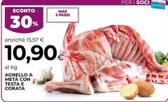 Max - Agnello A Metà Con Testa E Corata