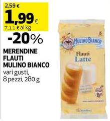 Mulino Bianco - Merendine Flauti