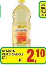 De Santis - Olio Di Grasole