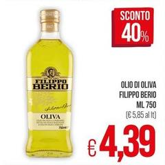 Filippo Berio - Olio Di Oliva