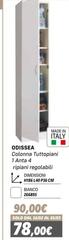 Solo - Colomba Tuttopiani 1 Nata 4 Ripiani Regabadi