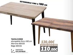 Solo - Tavolo Erde