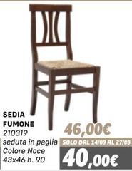 Solo - Sedia Fumone