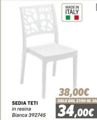 Solo - Sedia Teti