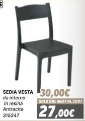 Solo - Sedia Vesta