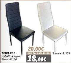 Solo - Sedia Zoe