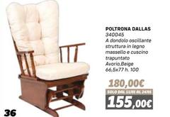 Solo - Poltrona Dallas