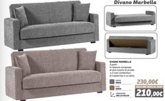 Solo - Divano Marbella