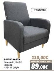 Solo - Poltrona Ida