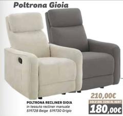 Solo - Poltrona