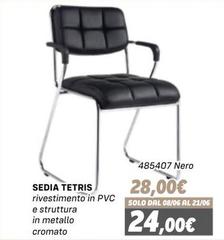 Solo - Sedia Tetris