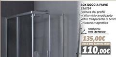 Piave - Box Doccia