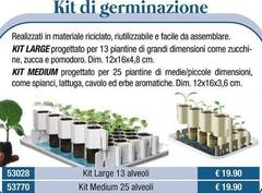 Kit Di Germinazione