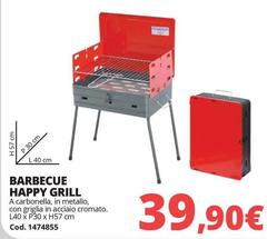 Happy - Barbecue Grill
