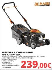 Rasaerba A Scoppio Ms 4215 P 146Cc
