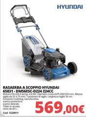 Hyundai - Rasaerba A Scoppio