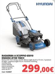 Hyundai - Rasaerba A Scoppio 65810 Dm43sc-d150