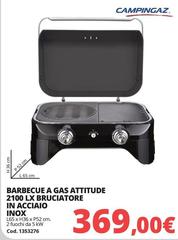 Campingaz - Barbecue A Gas Attitude 2100 Lx Bruciatore In Acciaio Inox