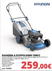 Hyundai - Rasaerba A Scoppio 65800 1500cc
